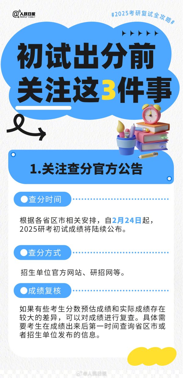 富深优配 即将出分！转存这份2025考研复试全攻略