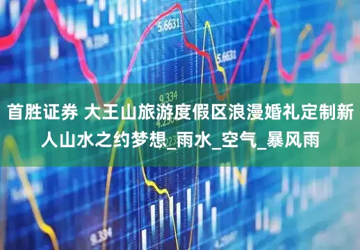 首胜证券 大王山旅游度假区浪漫婚礼定制新人山水之约梦想_雨水_空气_暴风雨