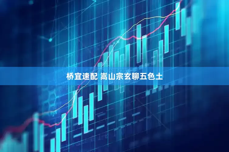 桥宜速配 嵩山宗玄聊五色土